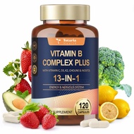 【Ready Stock】Totaria 13-in-1 Vitamin B Complex Plus 120pcs
