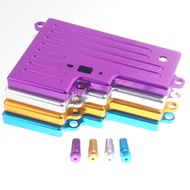 RC 102064 102264 (02050) Aluminum Battery Case Top Cover For 1/10 HSP 94102 94105 94122 Off-Road Tru