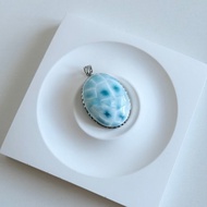 拉利瑪。海紋石吊墜