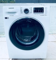 Samsung 三星 WW80K5210VW 8KG 洗衣機 以中途加衫 二手電器 清倉大減價 最新款 貨到付款 精選貨品 襟用款 好物推介 二手洗衣機 雪櫃 搬屋 冰箱 裝修 租樓 地產 #電器店 