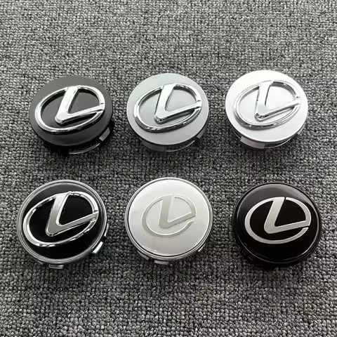 4Pcs 62mm Car Styling Wheel Center Cap Hub Replaced Covers For Lexus IS250 IS200 CT200h GS300 LS430 