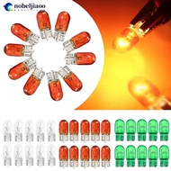 NOBELJIAOO 10Pcs T10 Wedge Halogen W5W 501 194 LED Interior Light Bulbs Car Auto Truck J5T6