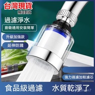 6H Outlet Faucet Filter Extender Element Pressurized Splash-Proof Aerator Water Saver Universal Puri