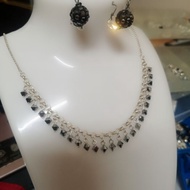 Pre Loved 925 Silver Handmade Silver Jewellery Dinner Necklace
