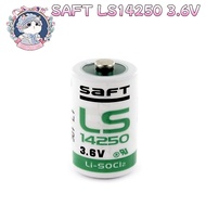 Saft LS14250 3.6V 1/2AA PLC ER14250 14250 Lithium Battery 1200mAH
