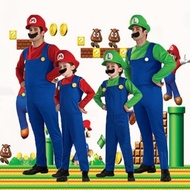 Mario Bross costume adult Mario Bross costume adult luigi man costume