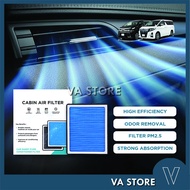 Toyota Alphard Vellfire AH30 AGH30 2015-2023 Cabin Aircond Filter Auto Air Conditioning Fresh Air Fi