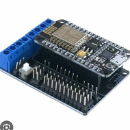 NEW SET Motor Driver L293D + NodeMCU Amica cp2102 wifi iot robot