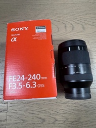 Sony SEL24240 FE 24-240mm F3.5-6.3 OSS E-mount Lens