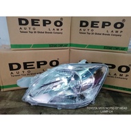 TOYATA VIOS NCP93 2007 HEAD LAMP LH DEPO