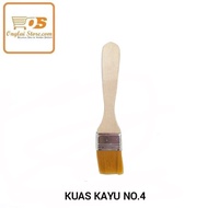 WOOD BRUSH NO. 4