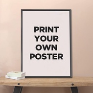 Upload Your Imagephoto Custom Personalized Photo To Poster Printing Wall Art Prints For Bedroom Livi