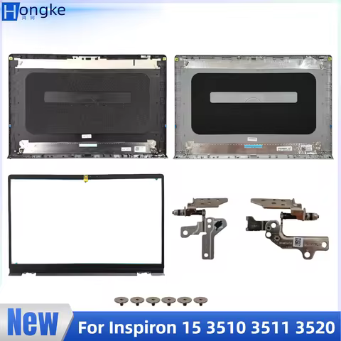 New For Hongke Inspiron 15 3510 3511 3515 3520 3530 00WPN8 0DDM9D Rear Lid Topcase LCD Back Cover/Fr