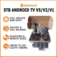 STB Android TV Fullset B860H V5, STB V2, STB V1, sudah Unlock dan Root