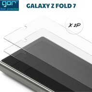 Bộ 2 kính cường lực màn hình ngoài Gor cho Samsung Galaxy Z Fold 6/ Z Fold 7