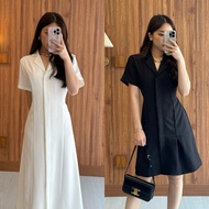 KATUN SERENITY Zanvi Shirt Dress Atwell Apparel Cotton Polyester