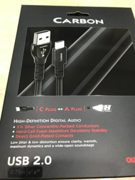 售 美國Audioquest Type C to USB A（音質）
