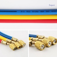 Super Air Conditioning Charging Hose HVAC Manifold Gauge Hose for R12 R22 R134A 404