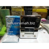 Glass HINGE TO ALUMINUM DEKSON 180DRJ SH-DKS-7703-CP GLASS 1bj