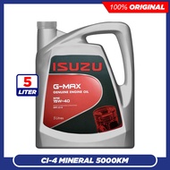(100% Original) ISUZU G-Max 15W40 CI-4 Diesel Engine Oil (5L) 15W-40