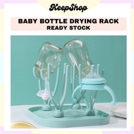 KEEPSHOP NEW Baby Bottle Dry Rack Bottle Bootles Nipple Drying Drain Racks Cleaning Dryer Drainer St