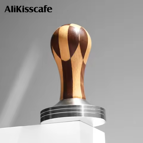 Coffee Tamper 41mm 49mm 51mm 53mm 57mm 57.5mm 58mm 58.5mm For Delonghi Breville Portafilter Espresso
