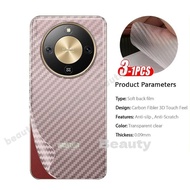 Ultra Matte Back Film for Honor X9D X9 D X 9d X9c Smart HonorX9C HonorX9D Carbon Fiber Back Phone Fi