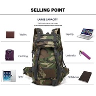 50L men's mountain bag, travel Backpack, men's mountain Backpack, Backpack, Outdoor Backpack