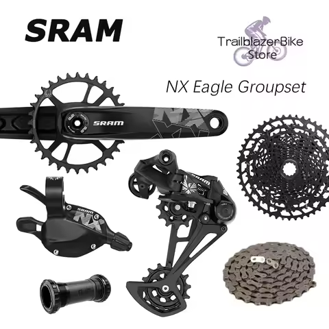 SRAM NX Eagle 1x12 12 Speed 12V Groupset Kit Crankset DUB 175 170mm Trigger Shifter Rear Derailleur 