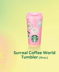 Starbucks Surreal Coffee World collection สตาร์บัคส์ Surreal Coffee World คอลเลคชันใหม่ ของแท้💯