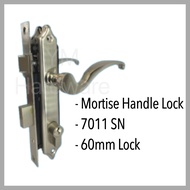 7011 Mortise Door Lock / Mortise Handle Lock (7011SN/7011AB)