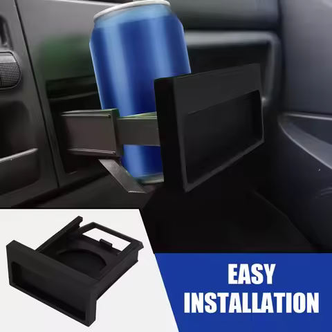 1/2PCS Car Cup Holder Applicable To The Opening Ashtray VW T4 Cup Holder 3D Printing