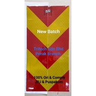 Lorry Reflective Sticker MS828:2011 Oralite VC600 Sheeting 100%Original.Lorry reflective.bus reflect