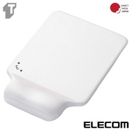 Elecom MP-GELWH Mouse Pad Wrist Rest Gel Mouse Pad Desk Stick White