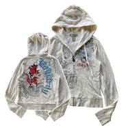 Ed hardy zip hoodie (Second Hand)