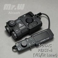 【Mr.W-現貨】SOTAC PERST-4 (綠雷射/IR)雷指器 含KV-5P線控 功率可調