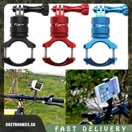 [cozyroomss.sg] High Quality Aluminium Alloy Bicycle Motorcycle Handlebar Mount Holder Clamp for Gop