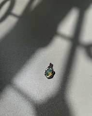 Victoria Pendant ( Ethiopian Opal ) handcrafted by minormood เงินแท้ 925
