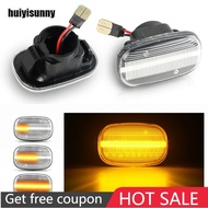 HYS 2Pcs Led Dynamic Side Marker Turn Signal Light Fender Indicator Blinker Lamp For Toyota Celica T