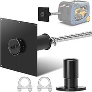 Zuomeng Generator Exhaust Extension Silencer Kit, Safely Vent Exhaust and Reduce Noise By 40%, Compa