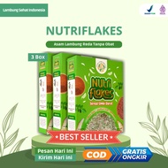 NUTRIFLAKES - Sereal Umbi Garut Khusus Obat Asam Lambung Maag Gerd