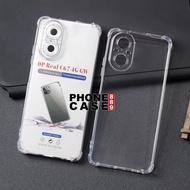 REALME C67 CASE CLEAR AIRBAG ANTI CRACK CASE CLEAR REALME C67
