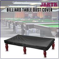 JKRTK Heavy Duty Waterproof Billiard Table Dust Cover Protector Furniture Cover Black Snooker &amp; Billiard Accessories HRTWR
