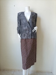 古著 GIANNI CEPICA 大麻纖維材質 S 碼，胸圍 42 英吋