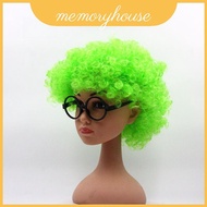 Joker With Wig Colorful Explosion Hair For Childrens Accessory Festival Costume