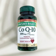 โคคิวเท็น Co Q-10 Plus L-Carnitine 100 Mg 60 Rapid Release Softgels _ Natures Bounty®