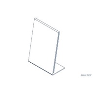 Acrylic L Shape A4 / A5 / A6 Stand Display Stand