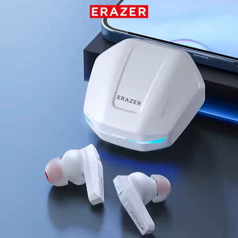 ERAZER XT86 Gaming Earphone Bluetooth 5.4 ERAZER Wireless Headphones Stereo Sound Headsets with Mic 