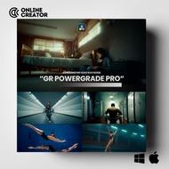 GR PowerGrade Pro Davinci Resolve Luts[ MICHIGO STUDIO ]