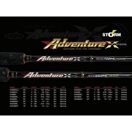 Storm Adventure X 702MH Spinning rod 10-20LB 7Feet